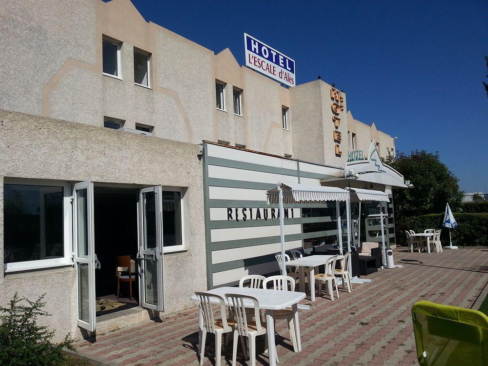 L'Escale D'Ales Hotel Экстерьер фото